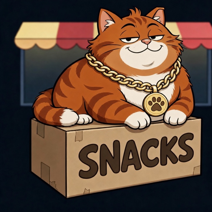 Benny Bodega, the store cat
